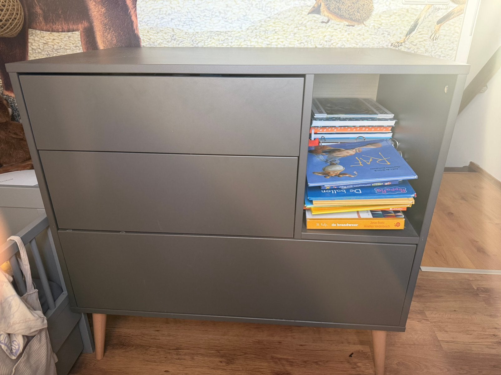 Foto 4 van Quax cocoon babykamer moss
