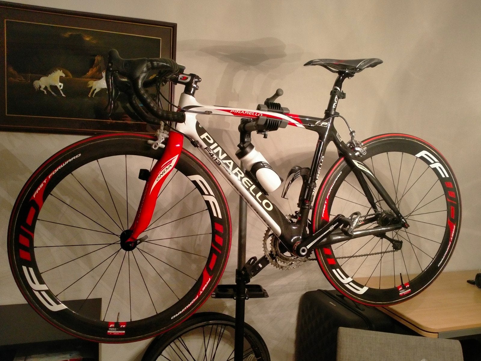 Pinarello   F4:13, Carbon, 49 tot 53 cm, Meer dan 20 versnellingen, Ophalen