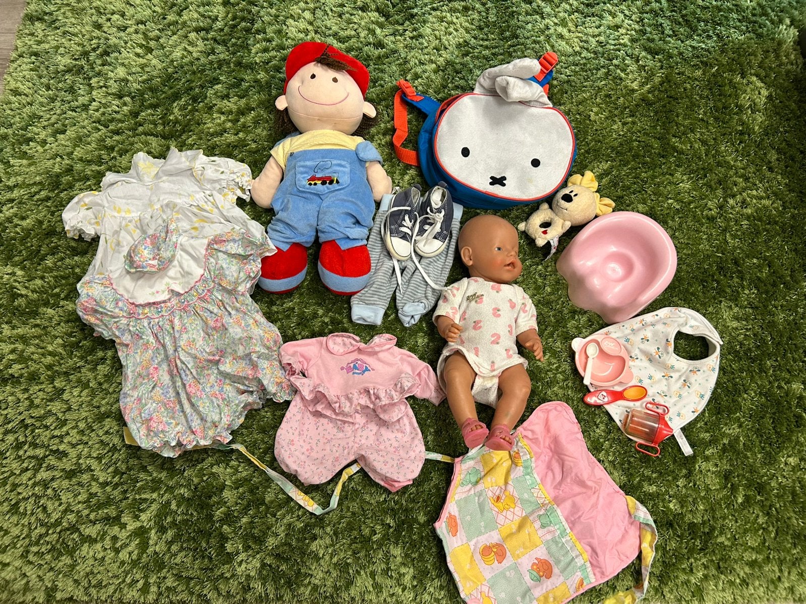 Baby born set, Ophalen, Gebruikt, Babypop