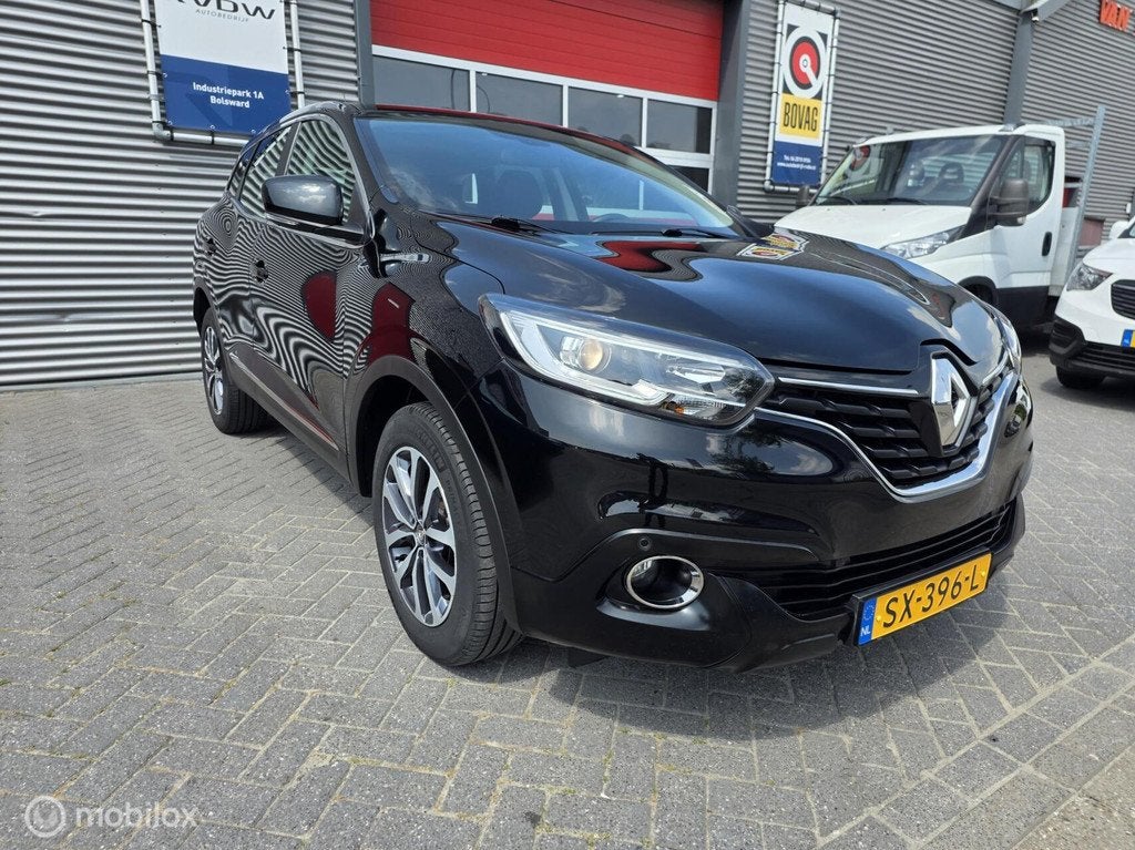 Renault Kadjar 1.2 TCe Limited, Auto's, Voorwielaandrijving, Kadjar, 1281 kg, Euro 6