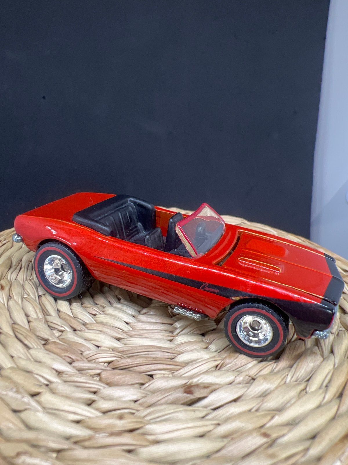 Hot Wheels 1967 Camaro Rood - Mattel Inc. 1982 Thailand, Ophalen of Verzenden, Nieuw