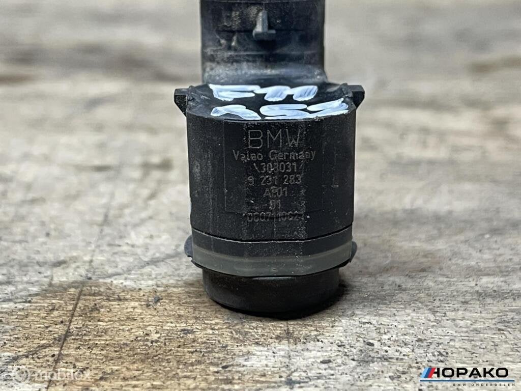 Parkeersensor achterzijde BMW 5 serie F10 F11 | 9231283, Gebruikt, Einsteinlaan 5 rijswijk, Bmw, Ophalen of Verzenden