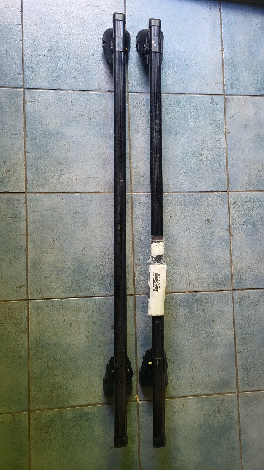 ProUser dakdragers voor open dakrails - 130 cm, Ophalen of Verzenden, Zo goed als nieuw