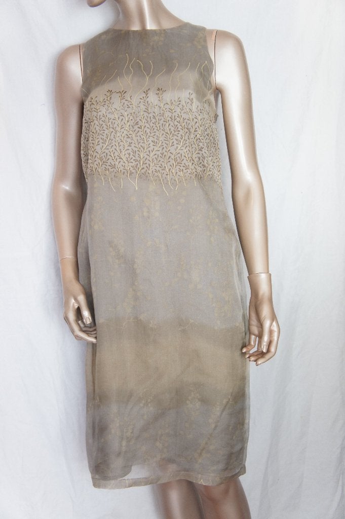 RUE BLANCHE jurk maat 3 ( XS), Kleding | Dames, Verzenden, Zo goed als nieuw, Maat 34 (XS) of kleiner, Onder de knie