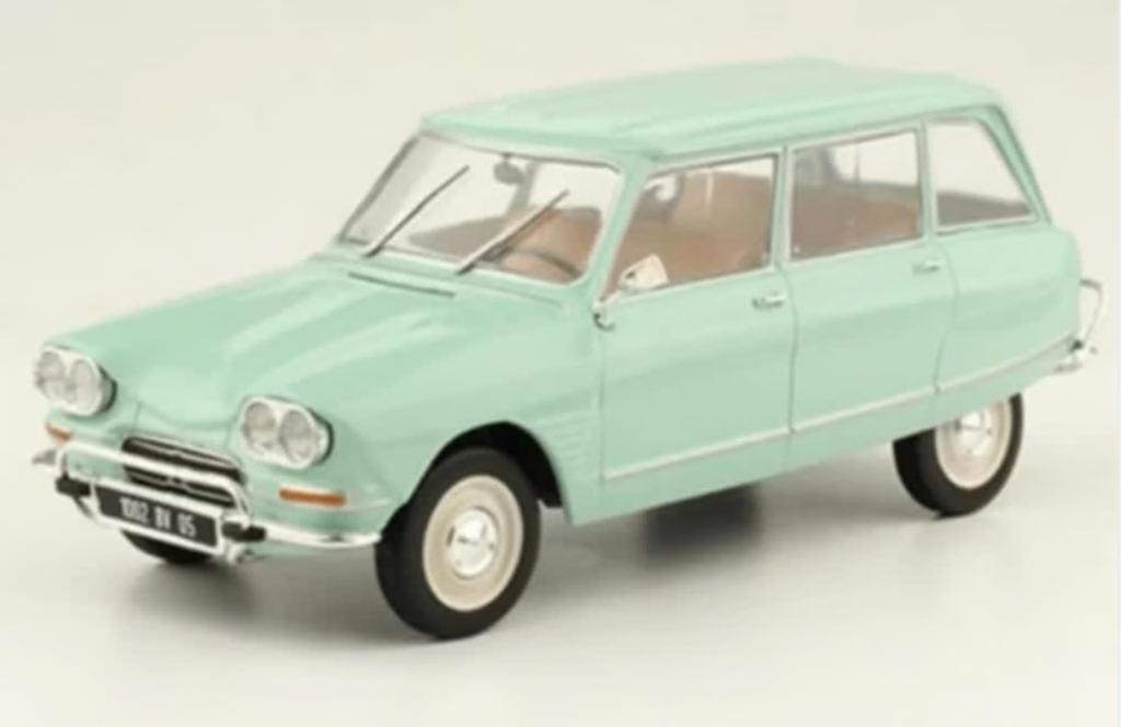 Citroen Ami 6 break Club serie Citroen schaal 1:24 serie # 8