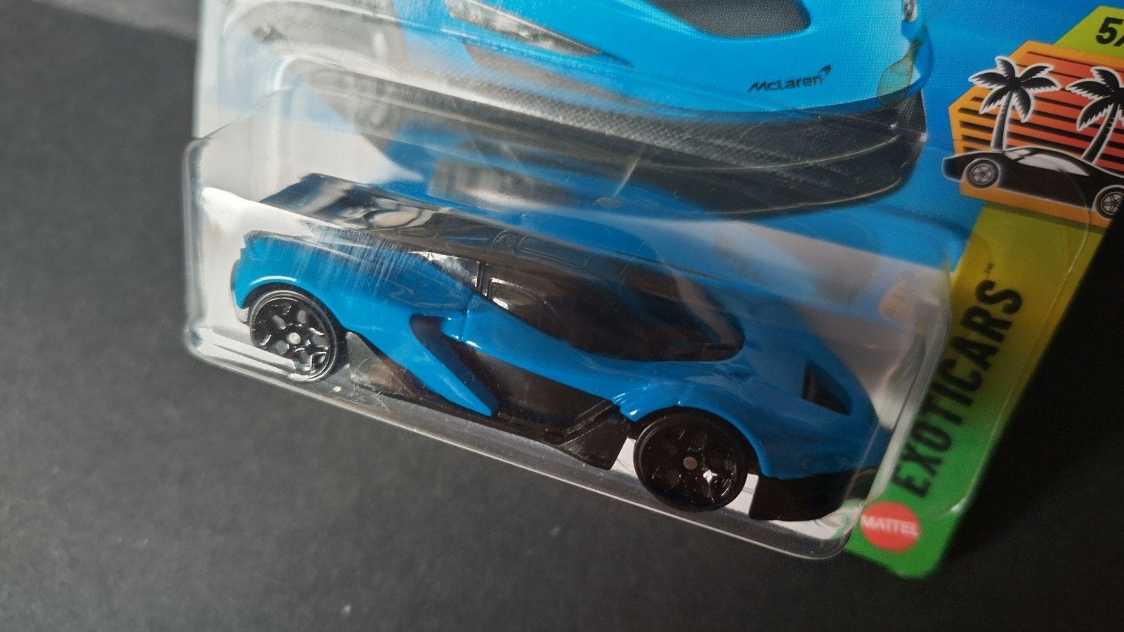 mc Laren w1 1:64 3inch Hotwheels Pol, Auto, Verzenden, ., Nieuw