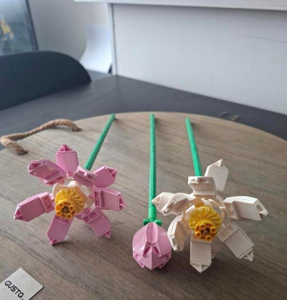 Lego bloemen - Nummer 40647, Kinderen en Baby's, Speelgoed | Duplo en Lego, Zo goed als nieuw, Ophalen of Verzenden