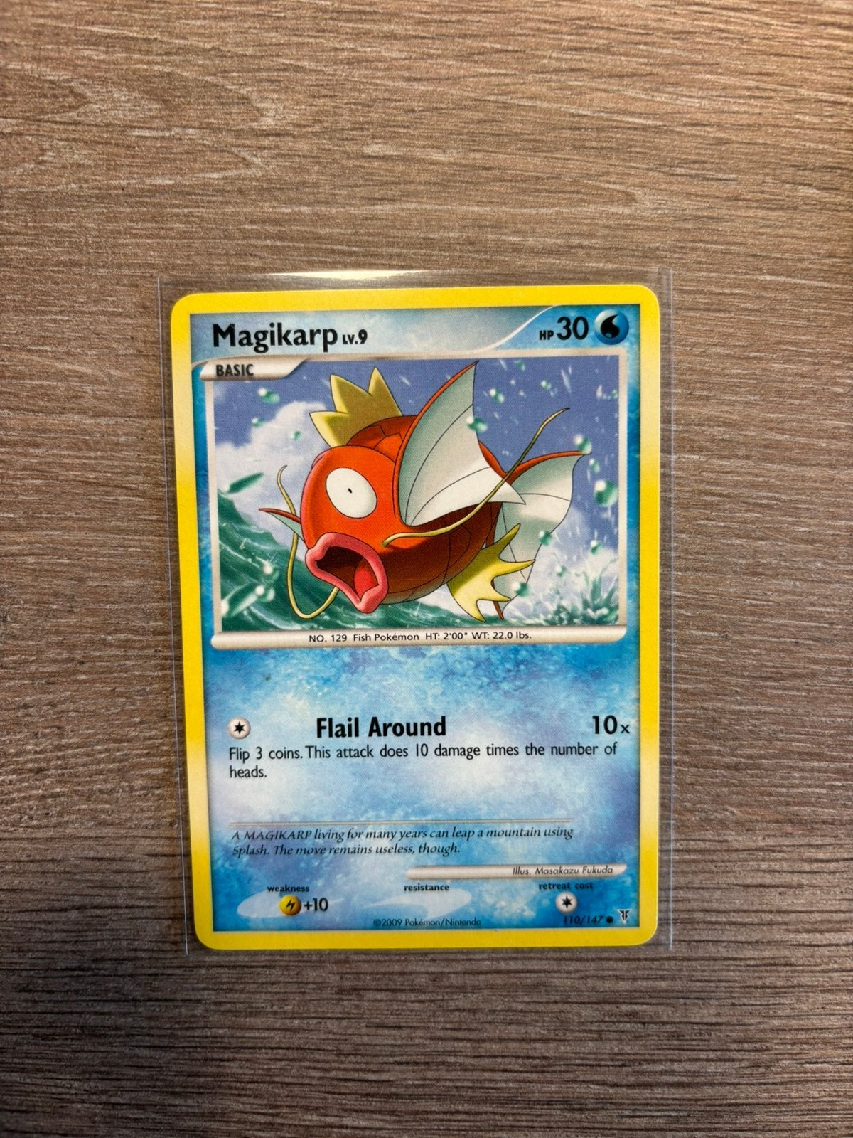 Magikarp Surpreme Victors 110/147, Ophalen of Verzenden, Zo goed als nieuw