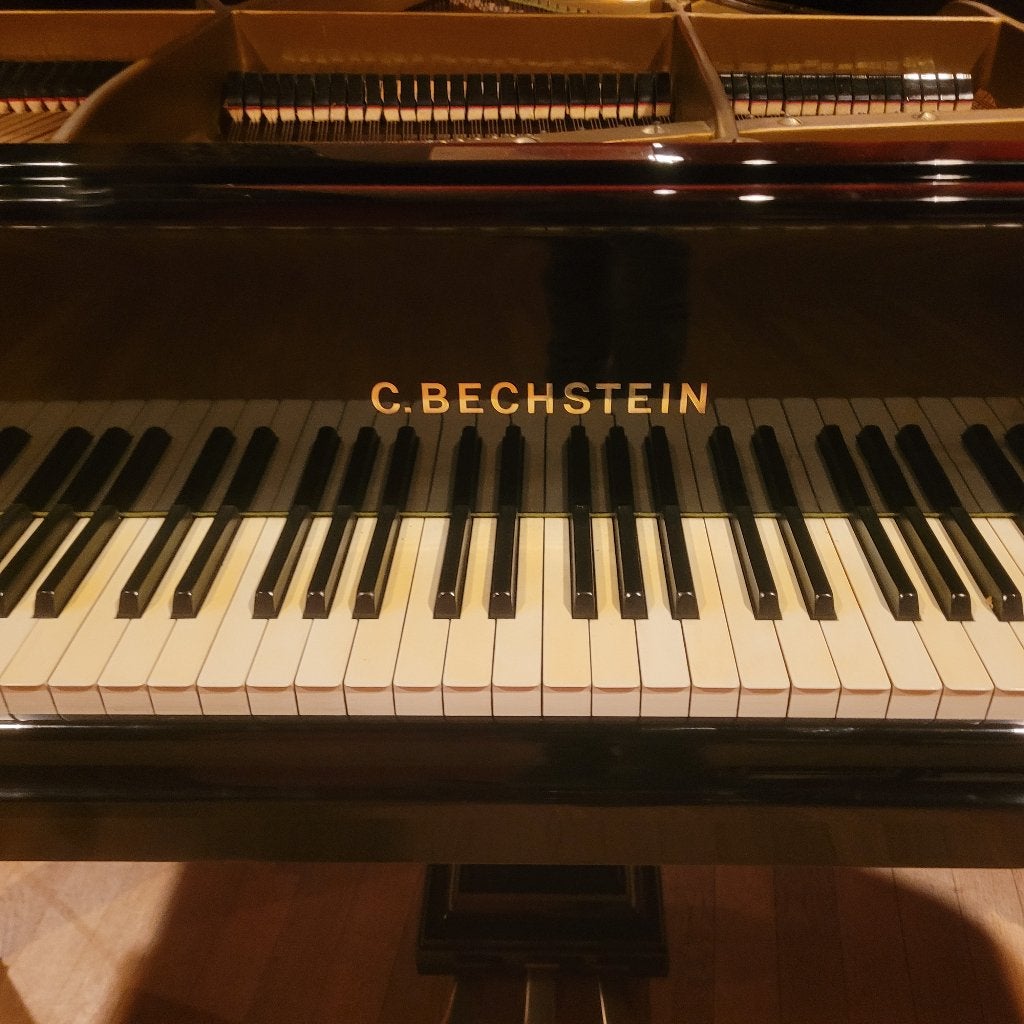 C.Bechstein B, Ophalen, Gebruikt, Zwart, Hoogglans