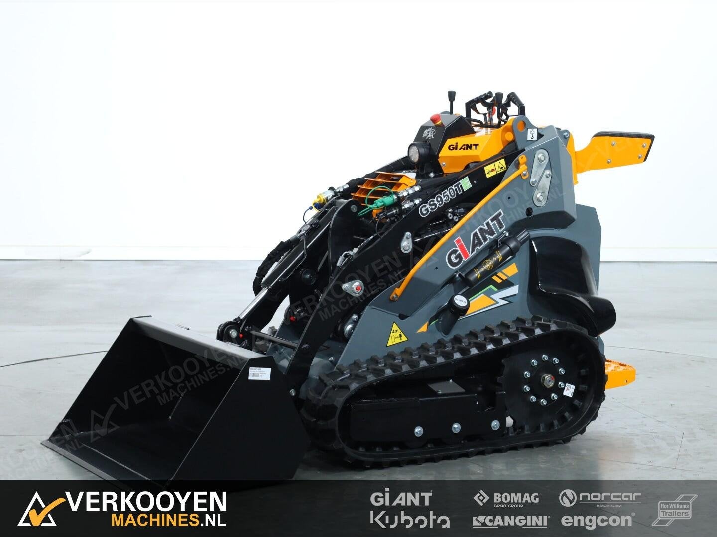 2025 Giant GS950TE Skidsteer Elektrisch VK10058, Wiellader of Shovel