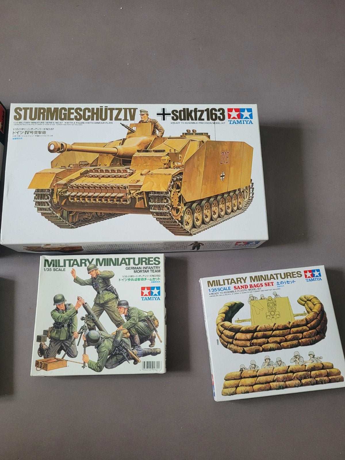 Tamiya Militaire Miniatuur Modellen schaal 1:35, Tank, 1:32 tot 1:50, Ophalen of Verzenden, Zo goed als nieuw