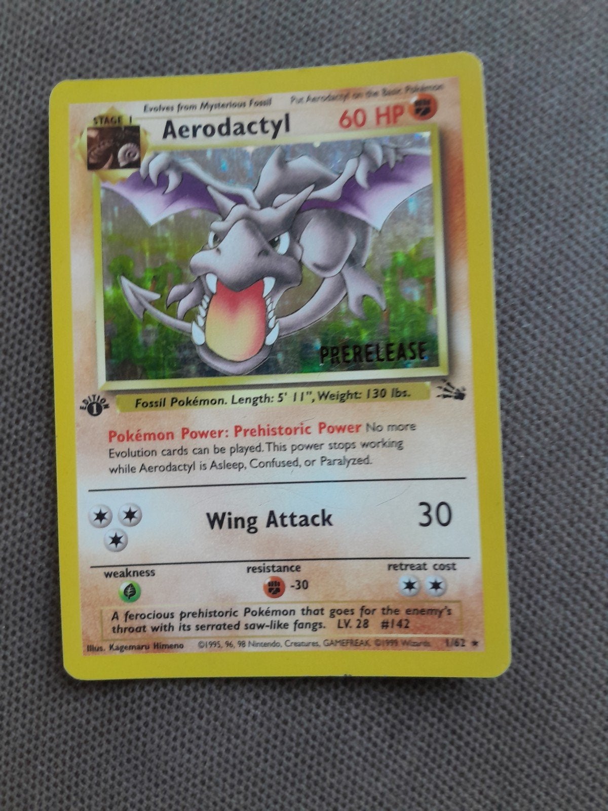 Oude Pokémon kaarten - Diverse zeldzame exemplaren, Ophalen of Verzenden, Gebruikt, Meerdere kaarten