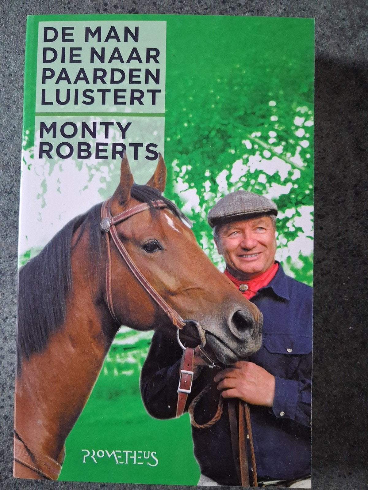 M. Roberts - Man die naar paarden luistert, Boeken, Nieuw, Ophalen of Verzenden, Paarden of Pony's, M. Roberts