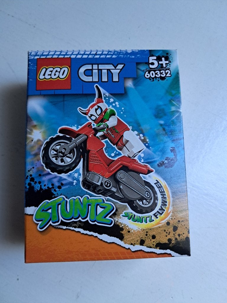 LEGO City Stuntz 60332 Gevaarlijke Schorpioen Stuntmotor, City, Lego, Nieuw, Ophalen of Verzenden
