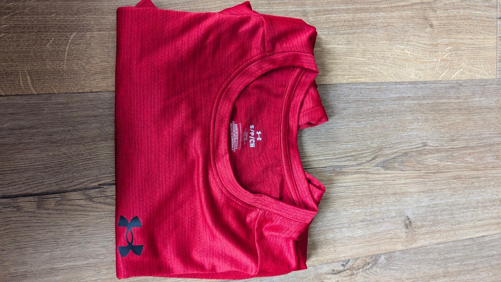 te koop rode under armour shirt, Ophalen of Verzenden, Zo goed als nieuw, Rood, Under Armour