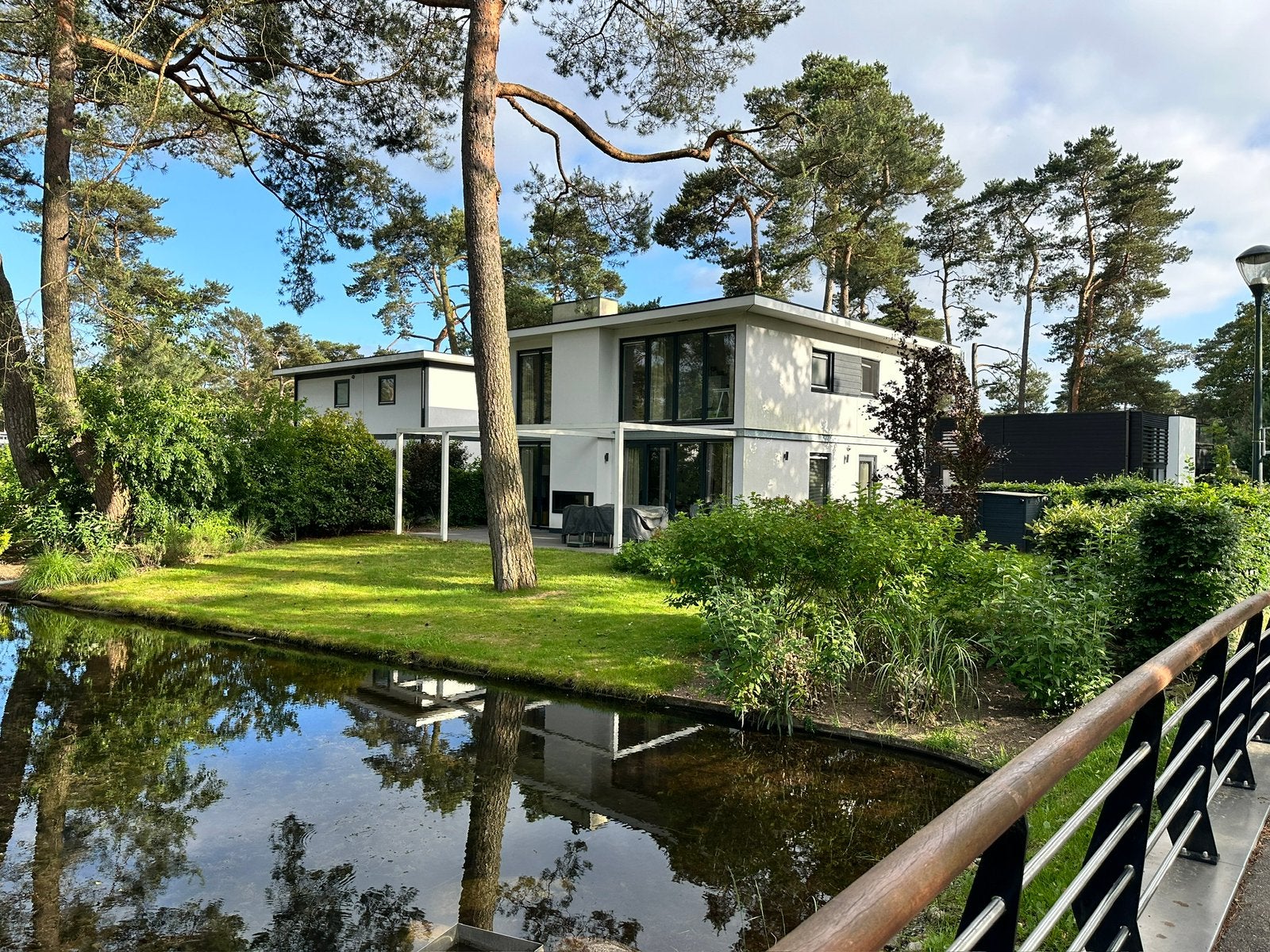 Exclusive vakantiehuis in EuroParcs De Zanding – Otterlo, 4 slaapkamers, Gelderland, Villa, Verkoop zonder makelaar