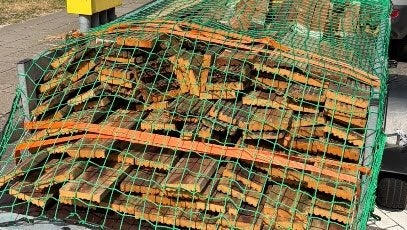 gratis uw oude vlonder afvoeren of overig (hard) hout, Tuin en Terras, Ophalen, Gebruikt, Overige typen, Hardhout