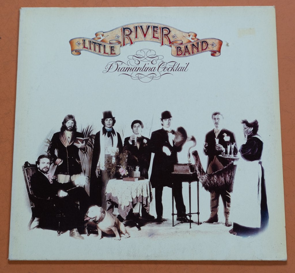 Little River Band  - Diamantina Cocktail (1977) LP Vinyl, LP, Rock, Gebruikt, Ophalen of Verzenden