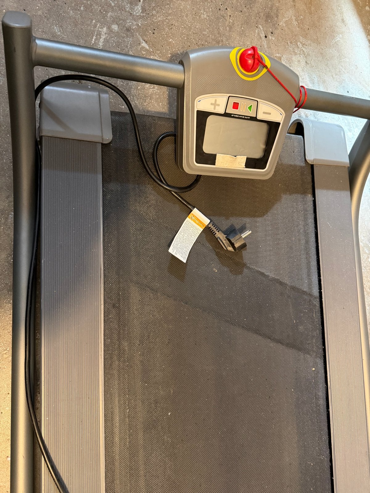 Loopband Domyos Soft Walk 8 - Zo goed als nieuw, Ophalen, Zo goed als nieuw, Metaal, Loopband