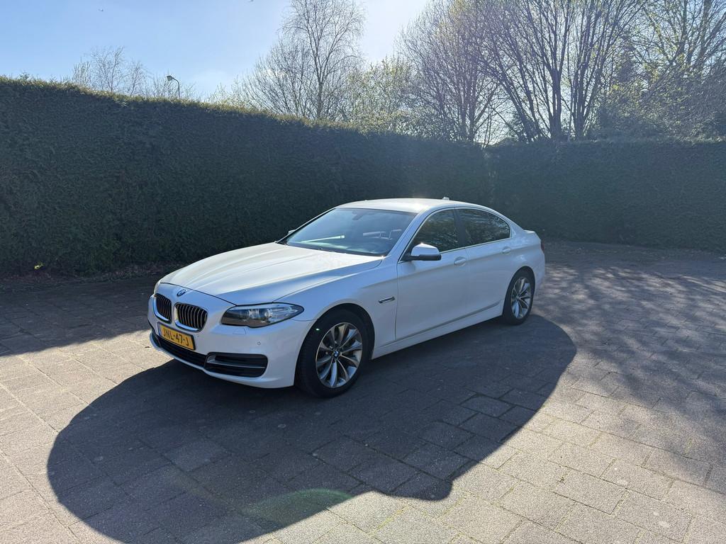 BMW 5-serie 520d High Executive, Auto's, BMW, Bedrijf, Te koop, 5-Serie, ABS, Airbags, Airconditioning, Alarm, Bi-Xenon koplampen