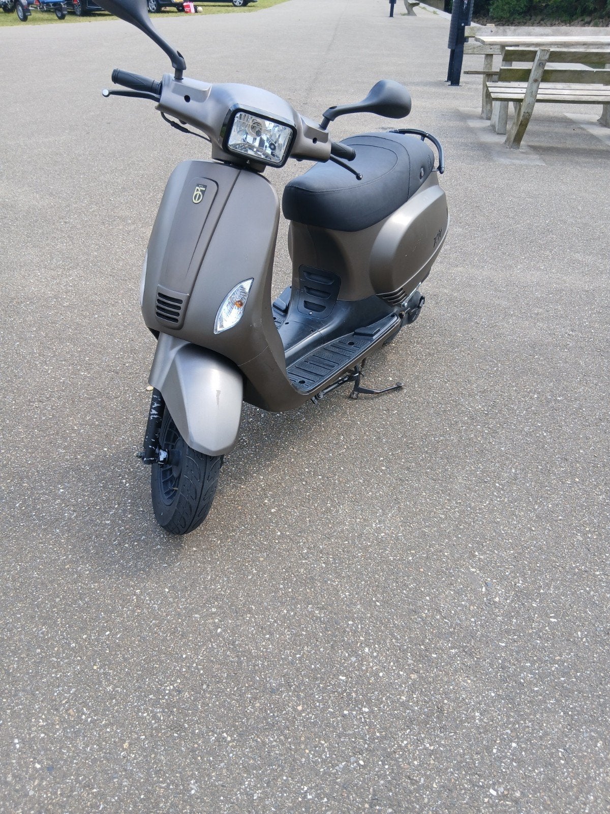 BTC Riva Scooter - Bromkenteken, Gebruikt, Benzine, Ophalen, Overige merken