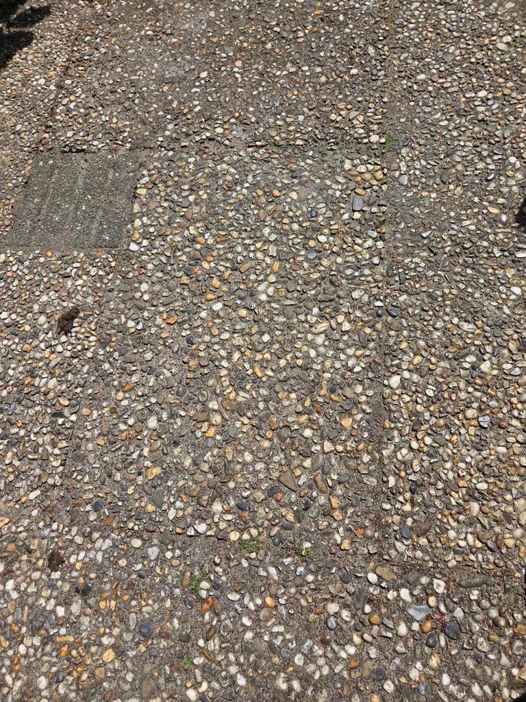 Grindtegels 40x60, Gebruikt, Ophalen of Verzenden, 10 m² of meer, Beton