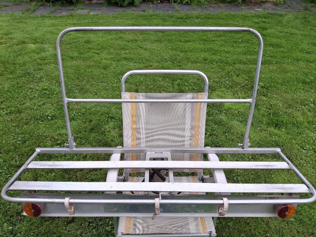 Fietsenrek, Ophalen, Gebruikt