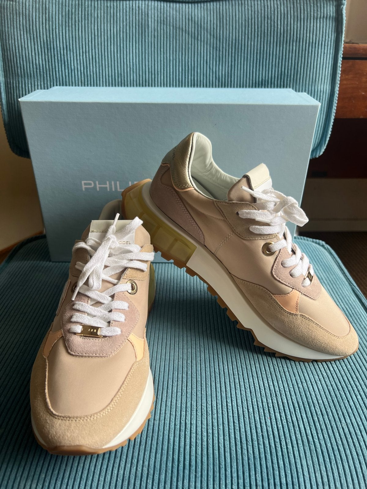 Philippe Model Sneakers, Nieuw, Ophalen of Verzenden, Sneakers of Gympen, Roze