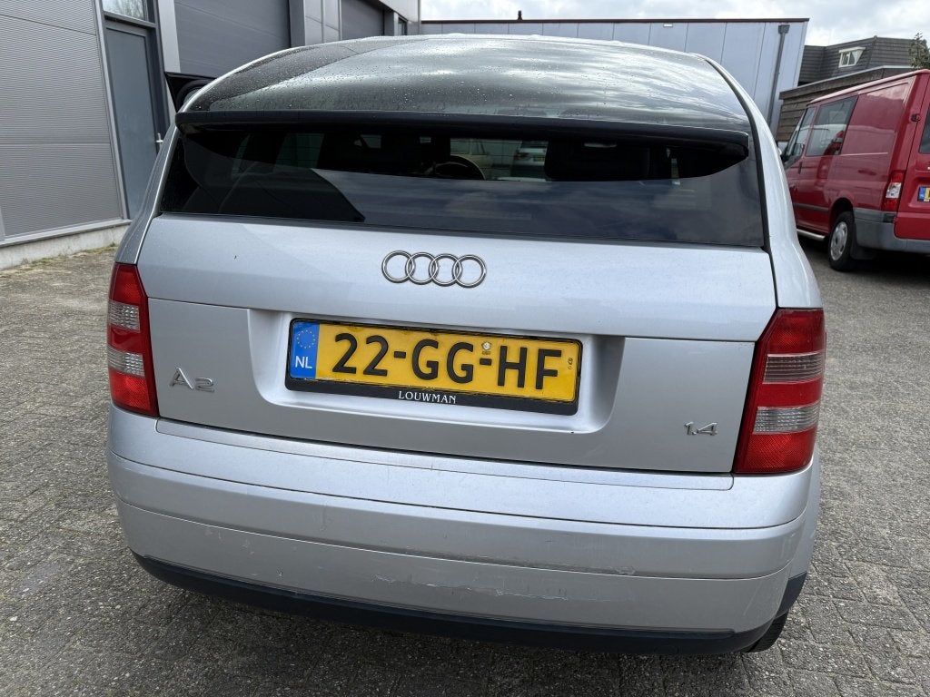 Audi A2 1.4 APK 10-26 2000 CLIMA ZUINIG! (bj 2000), foto 11