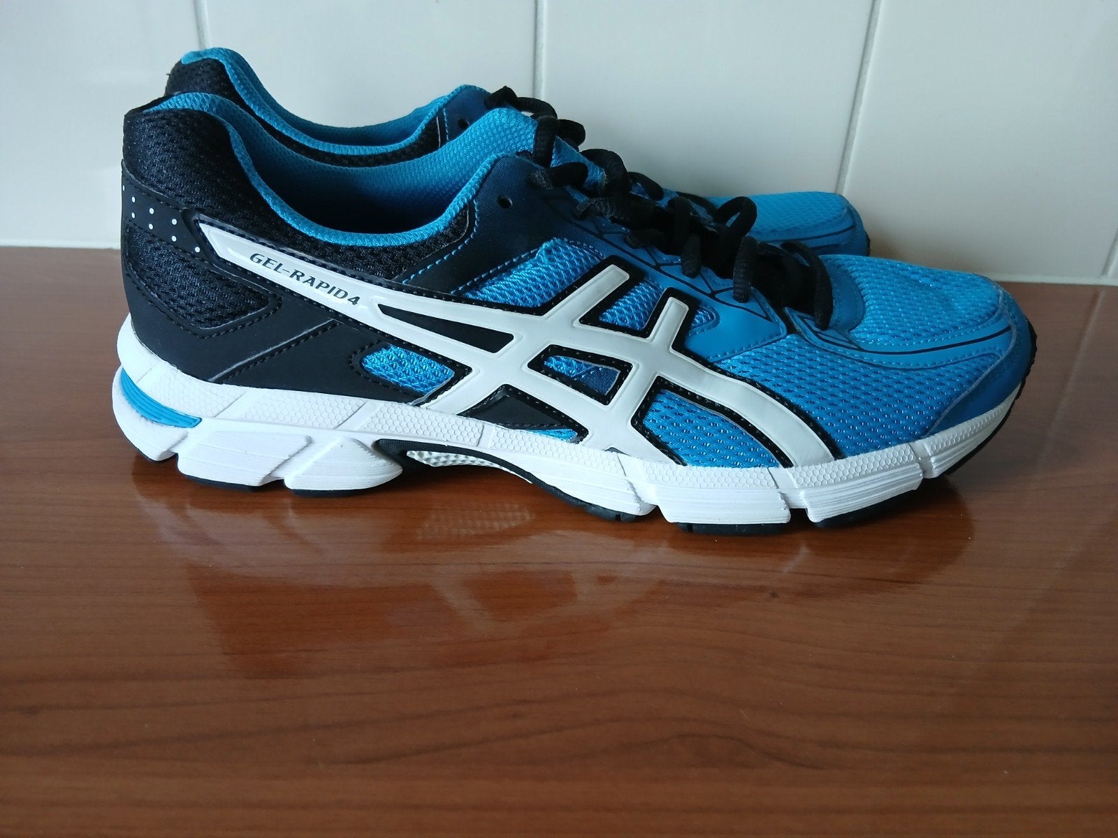 Asics sneakers blauw maat 42 nieuw 45 euro, Ophalen of Verzenden, Schoenen