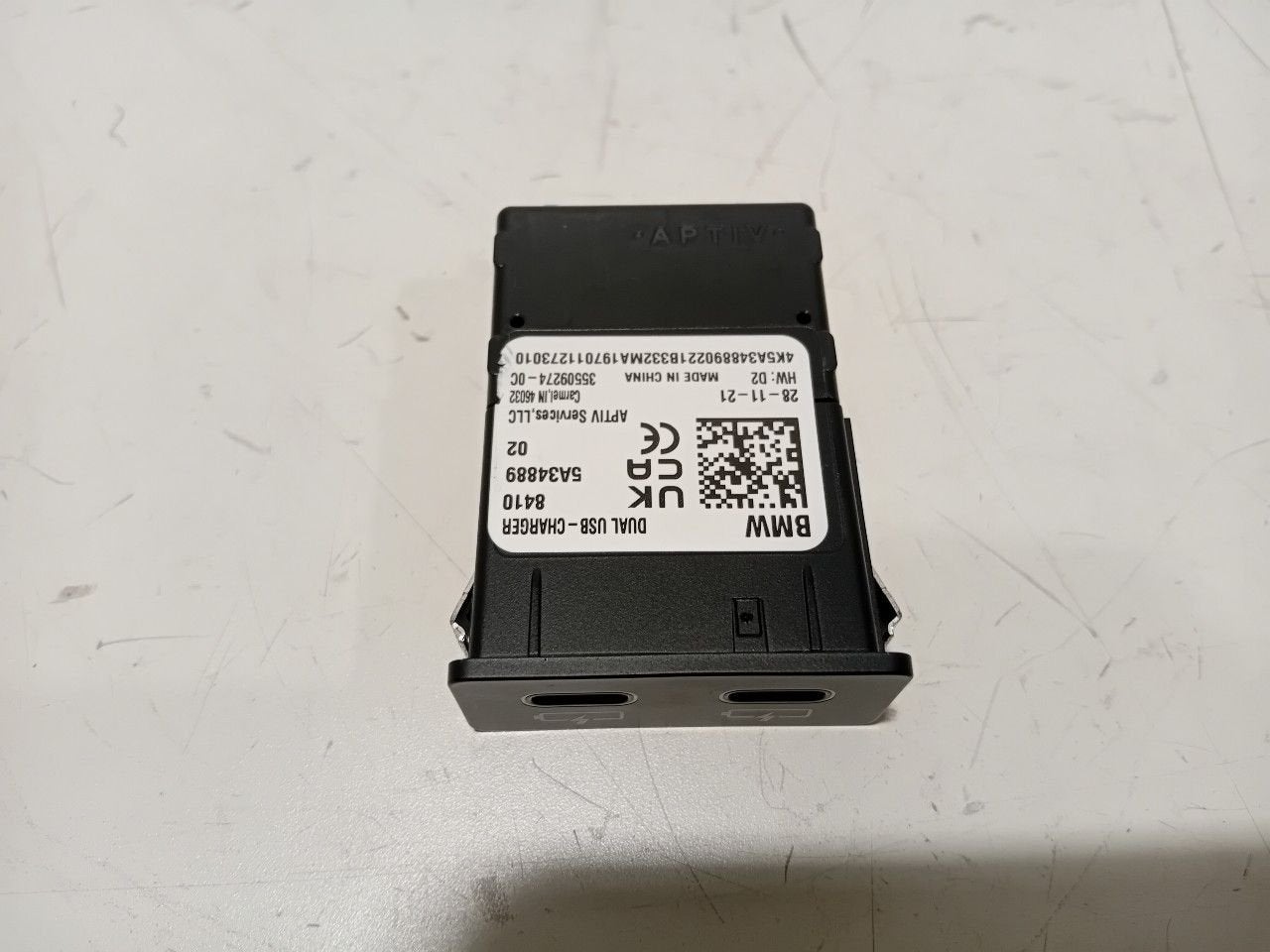 Aux poort BMW 2 serie, Auto-onderdelen, Elektronica en Kabels, BMW, Gebruikt, Herkomst onderdeel bekend, 12 maanden garantie, Ophalen of Verzenden