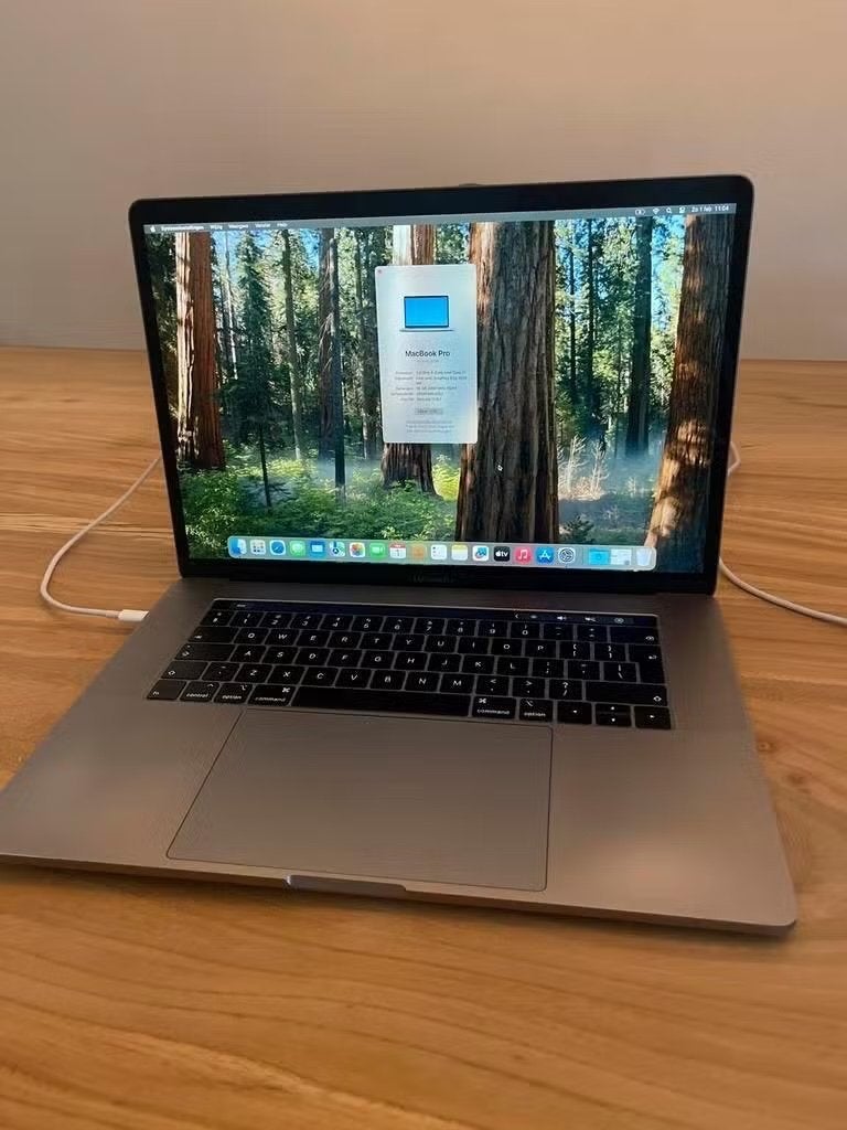 MacBook Pro 15" 2019, i7 2.6GHz, 16GB RAM, 500GB SSD, Computers en Software, Apple Macbooks, Gebruikt, 2 tot 3 Ghz, 512 GB, 16 GB