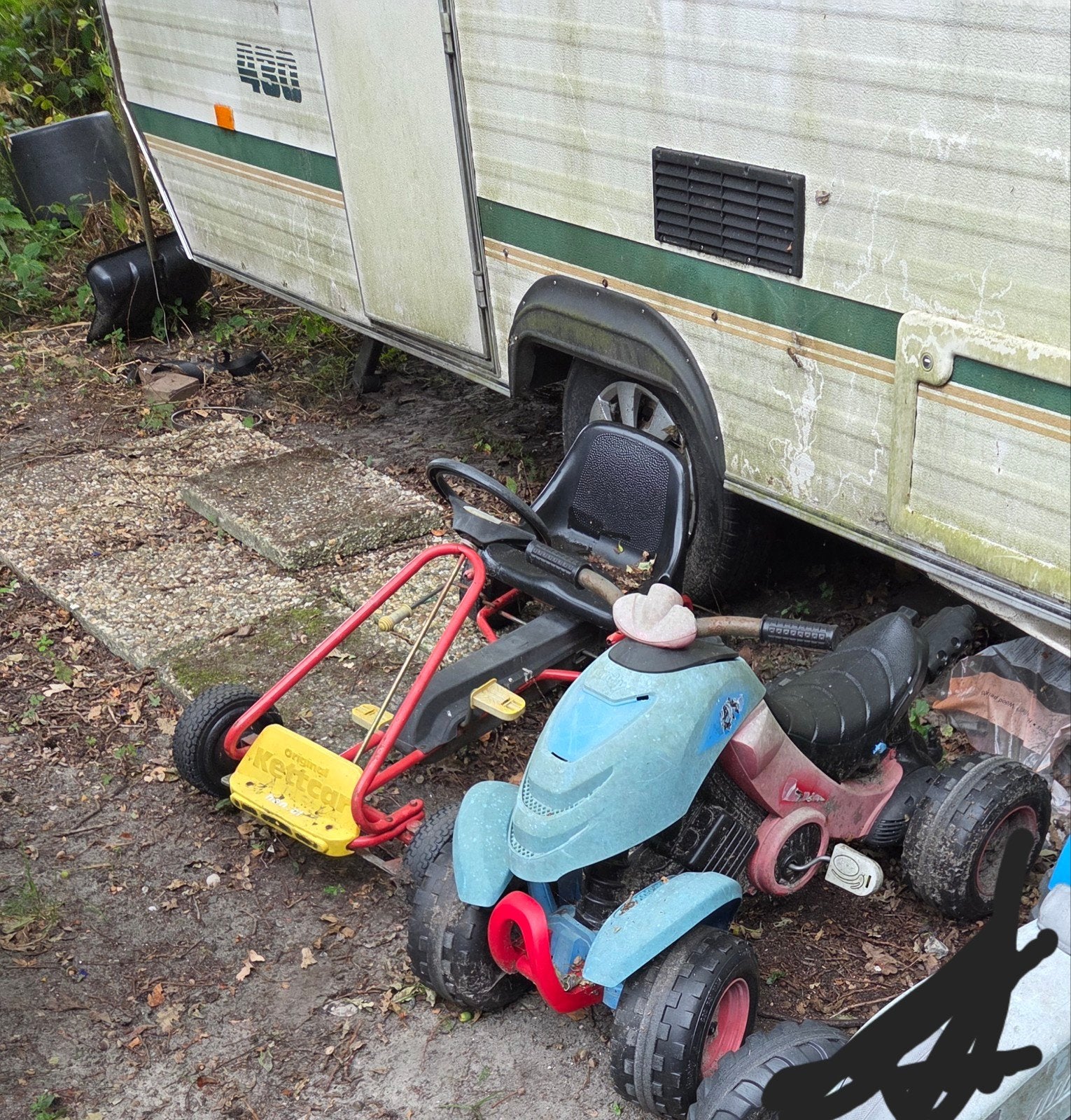 Traptractor schelter, Kinderen en Baby's, Ophalen, Overige merken