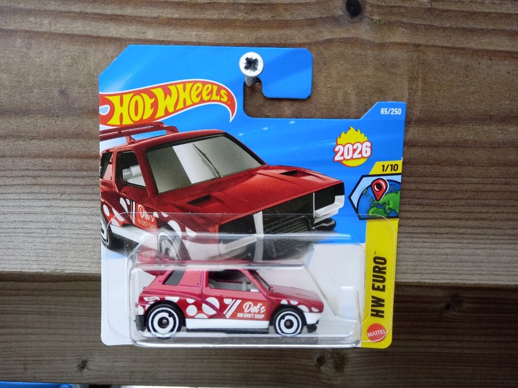 Drift Box Hotwheels, Ophalen, Nieuw, Auto