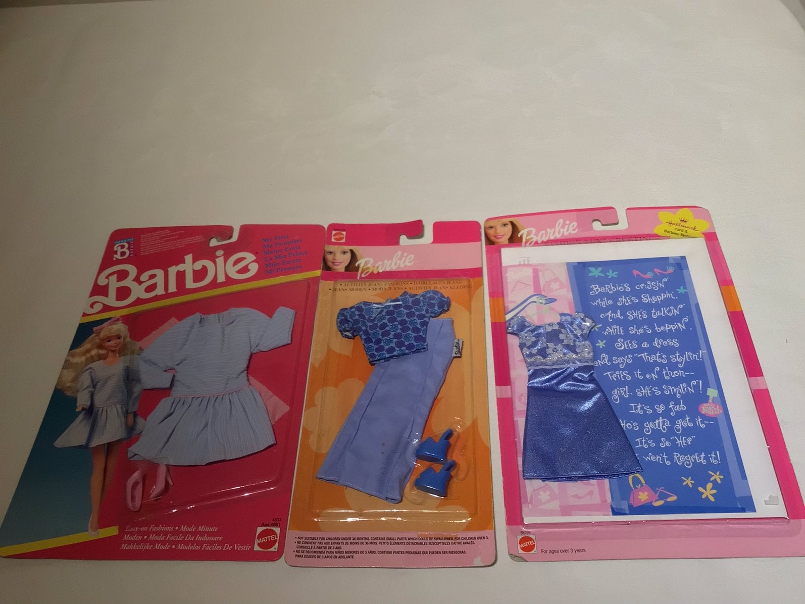 Kleding van Barbie nieuw, Verzamelen, Ophalen, Nieuw, Kleertjes