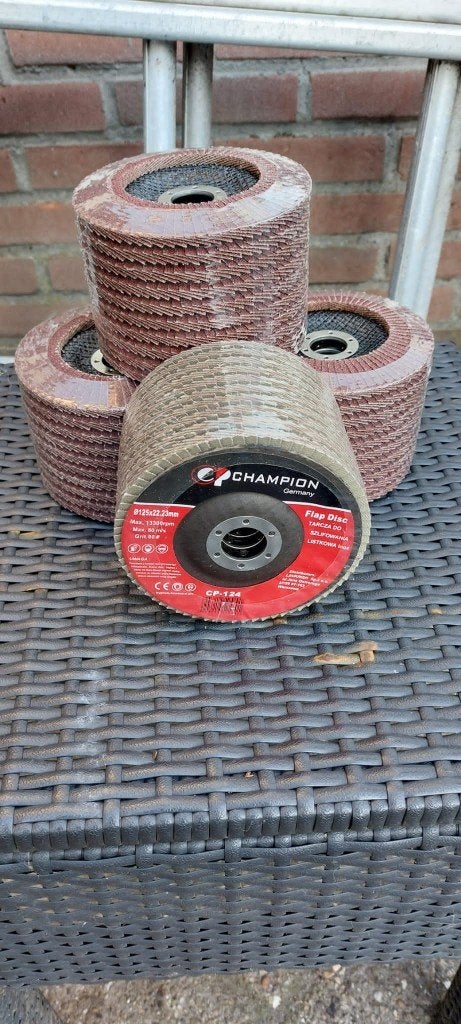Slijpschijven schuurschijven schuurlinnen/ schijven lamellen, Ophalen of Verzenden, Nieuw, 1000 watt of meer, Overige typen