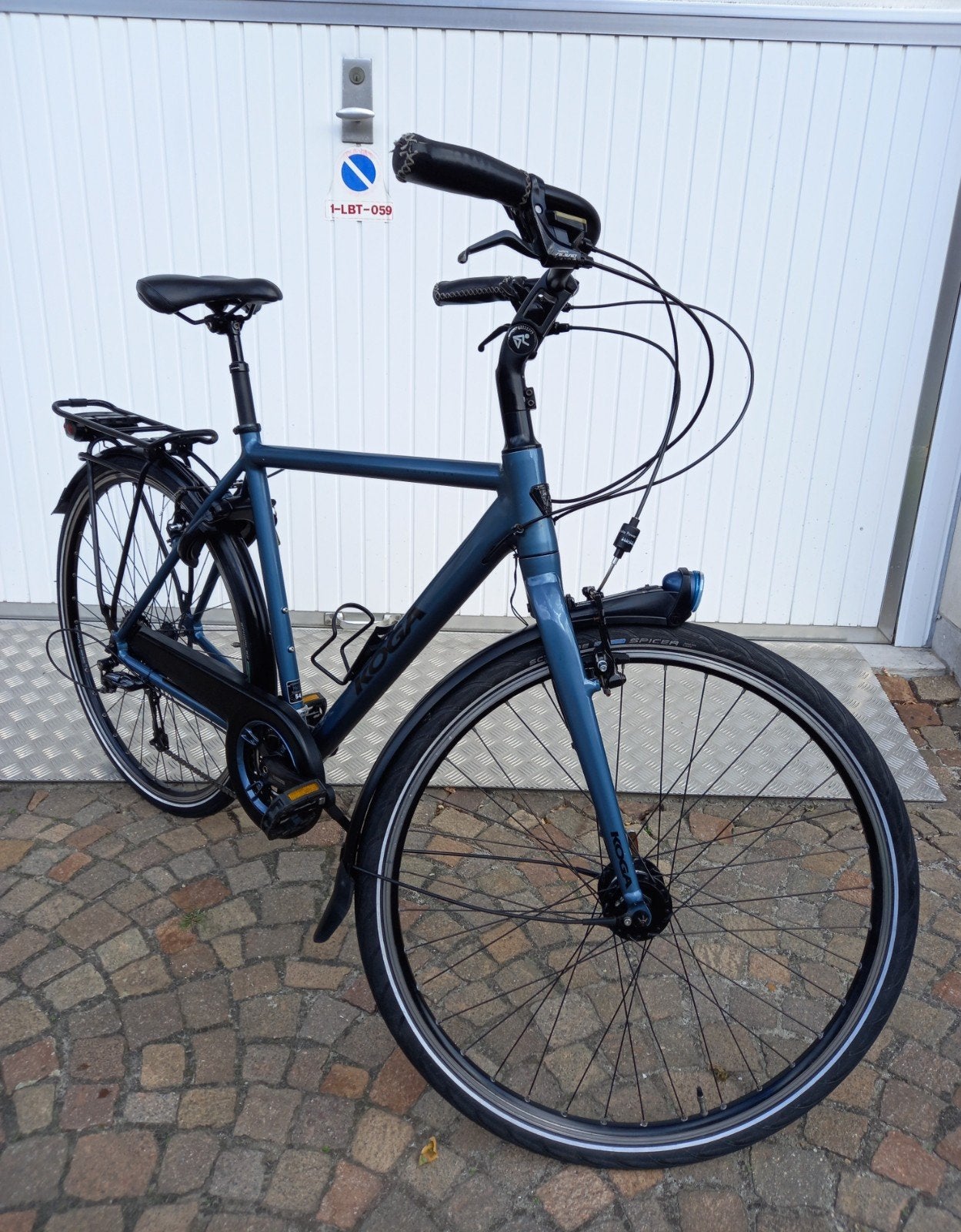 Koga toerfiets maat 50 - Zo goed als nieuw, Fietsen en Brommers, Ophalen, 28 inch, Velgrem, 49 tot 53 cm