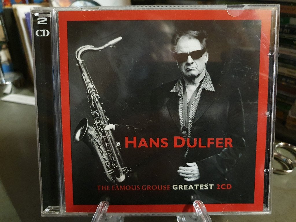 Hans Dulfer the famous grouse greatest 2CD, Ophalen