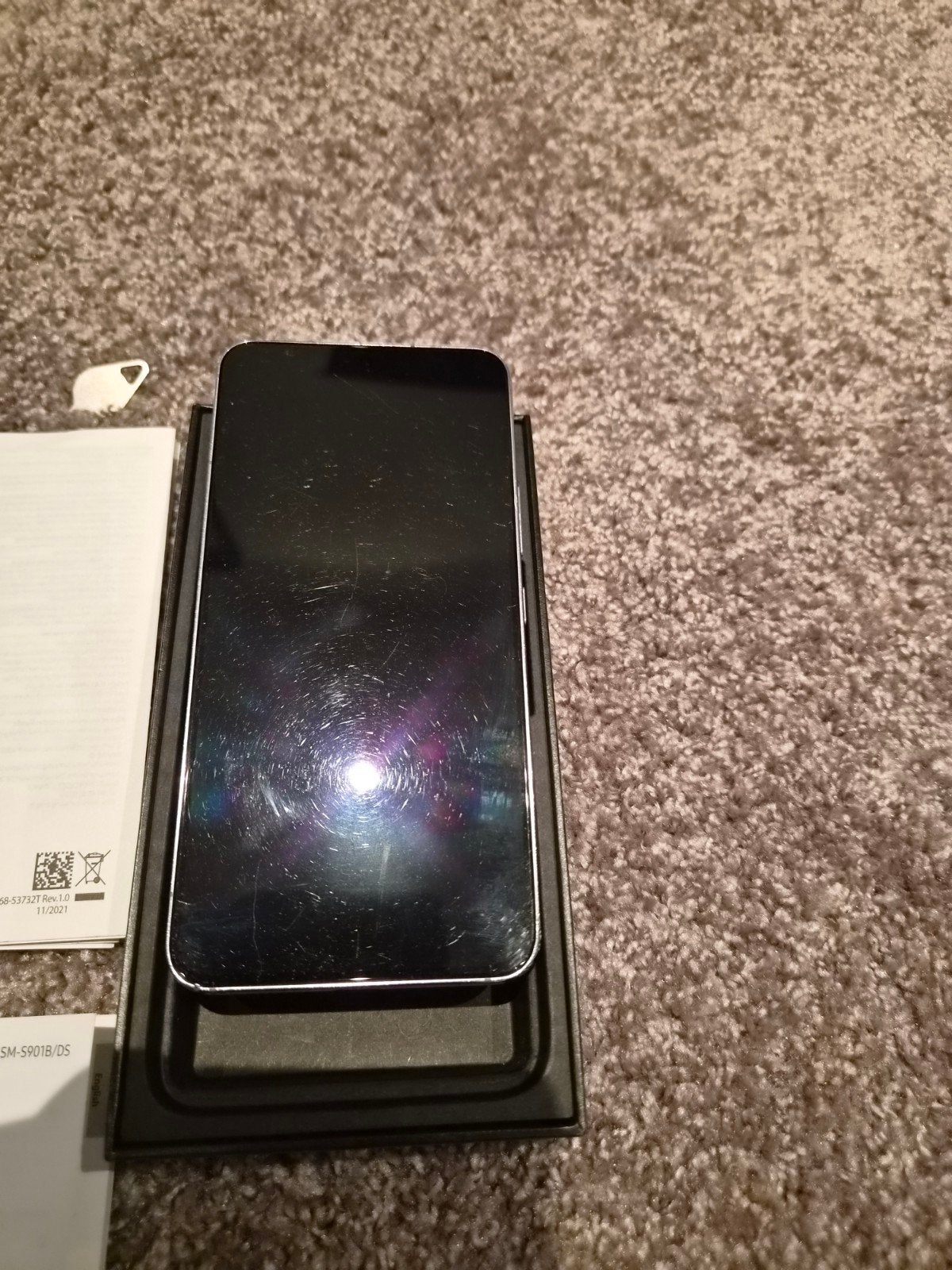 Foto 3 van Samsung Galaxy S22 128GB Paars - SM-S901B/DS