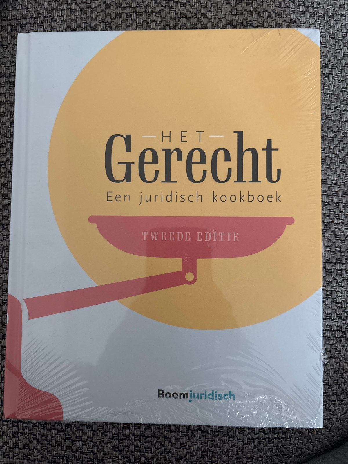 Het Gerecht: Een juridisch kookboek - Tweede editie, Boeken, Kookboeken, Ophalen of Verzenden, Nieuw, Overige gebieden, Voorgerechten en Soepen