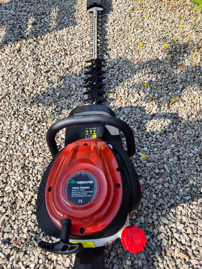 Heggeschaar Timberpro, Ophalen, Gebruikt, Benzine, Overige merken
