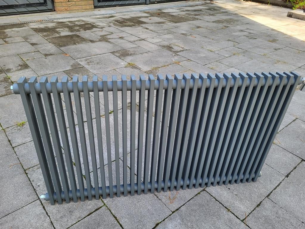 Vipera radiator antraciet, nieuw, 100 x 55, Ophalen, 30 tot 80 cm, Radiator, Nieuw