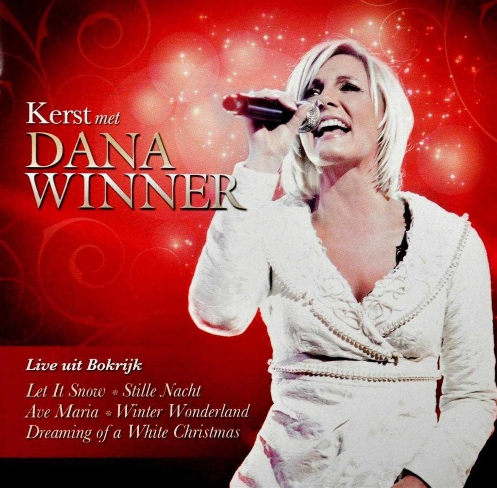 Dana Winner ‎– Kerst Met Dana Winner  Originele CD + DVD, Cd's en Dvd's, Ophalen of Verzenden, Nieuw in verpakking, Pop, Boxset