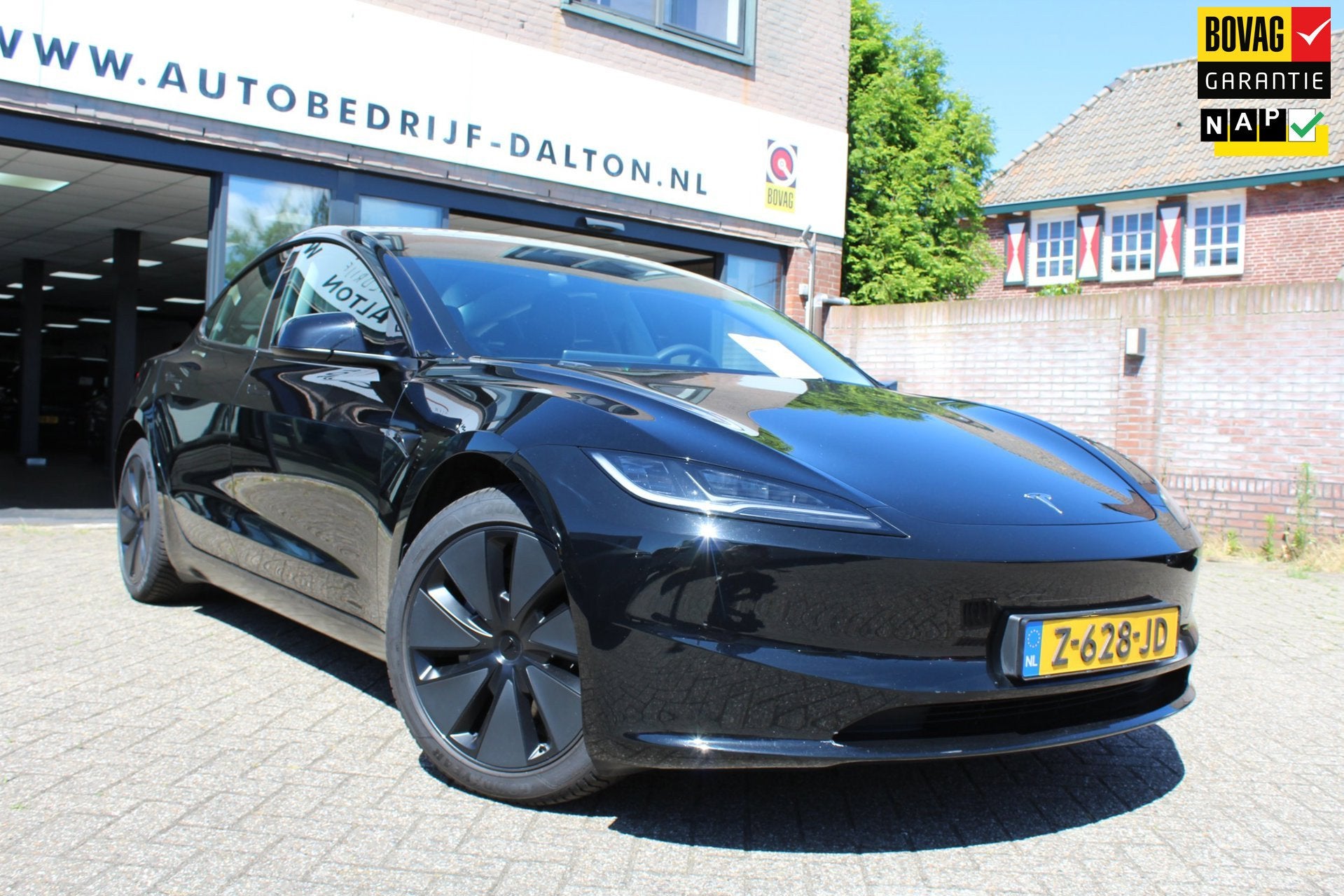 Tesla Model 3 Premium Long Range COMP. 4 / WARMTEPOMP, Auto's, Tesla, Bedrijf, Te koop, Model 3, 4x4, ABS, Adaptive Cruise Control