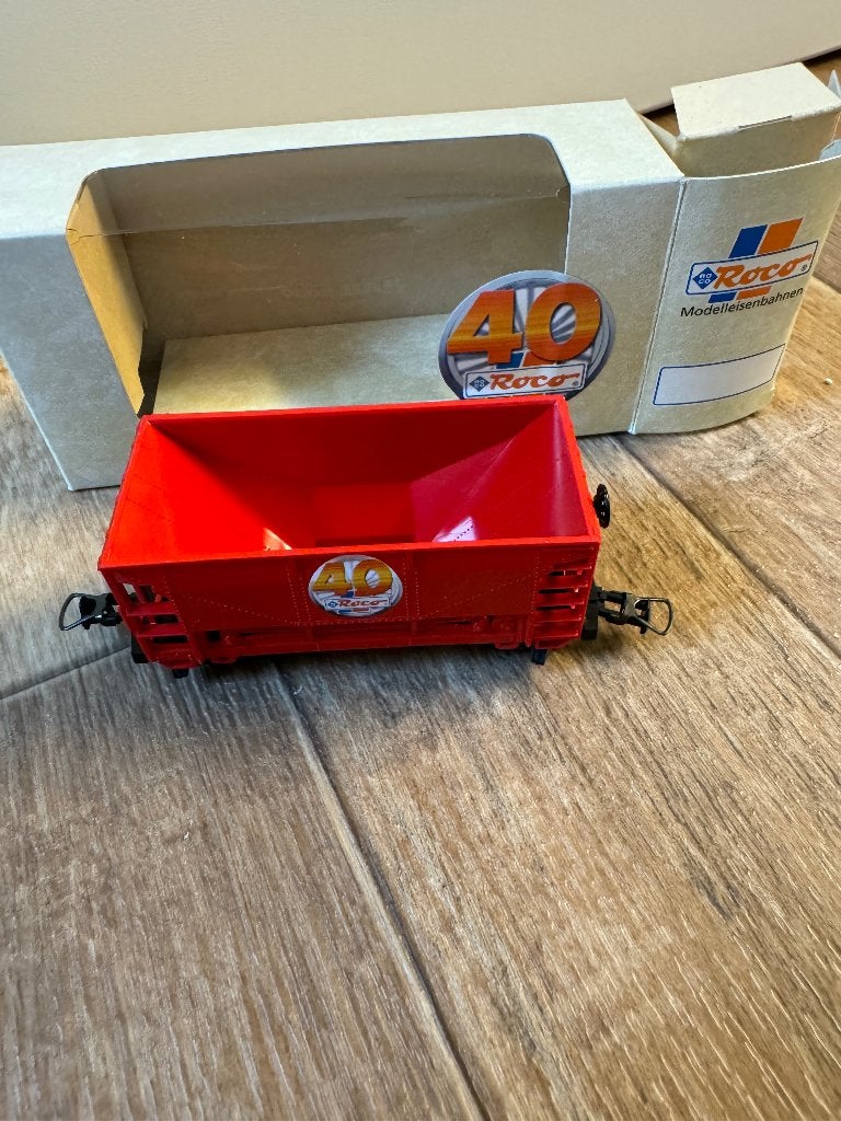 Roco stortwagen, Gelijkstroom, Wagon, Ophalen of Verzenden, Zo goed als nieuw