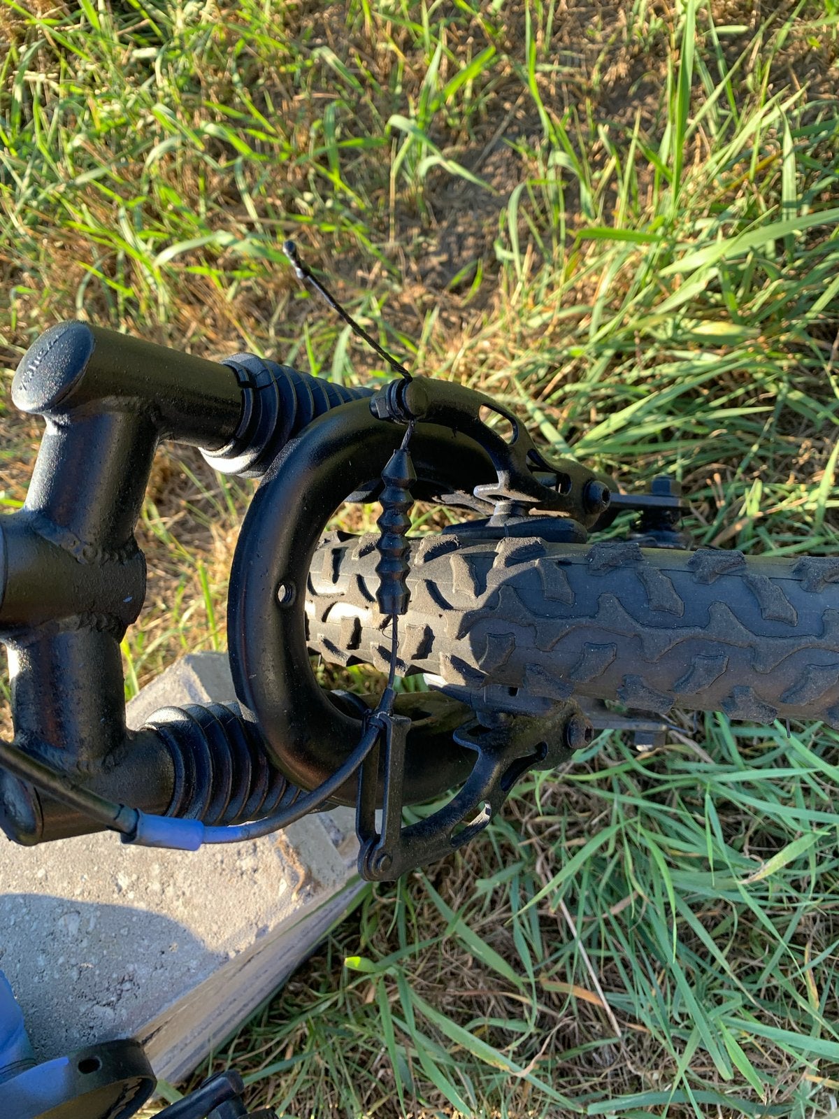 Kawasaki Crossfiets - Blauw, Goede Staat, Fietsen en Brommers, Fietsen | Crossfietsen en BMX, Ophalen, Staal, Velgrem, V-brakes