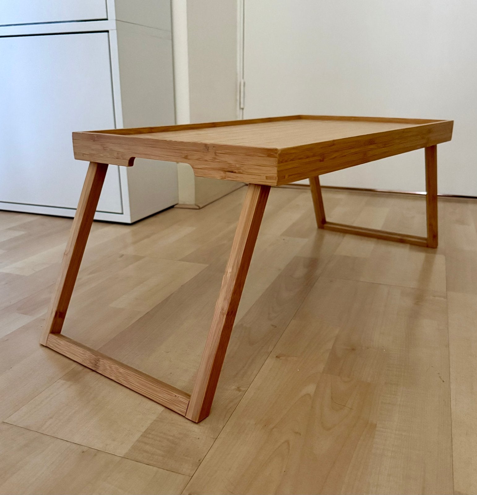 IKEA Resgods bedtafeltje, Ophalen, 50 tot 100 cm, Zo goed als nieuw, Minder dan 50 cm