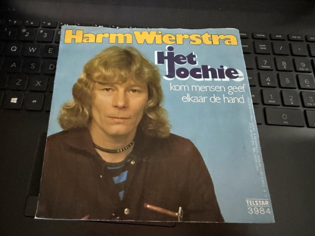 Harm Wierstra - Het jochie -  Piraten topper -, Gebruikt, Overige formaten, Levenslied of Smartlap, Fotohoes