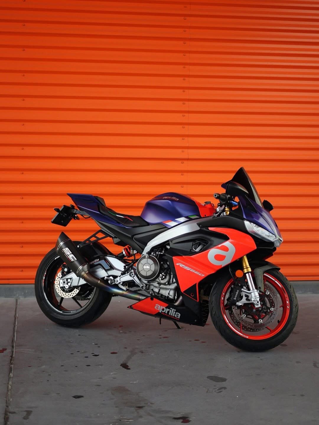Aprilia rs660, 2 cilinders, Gebruikt, Meer dan 35 kW, Minimaal motorrijbewijs A2