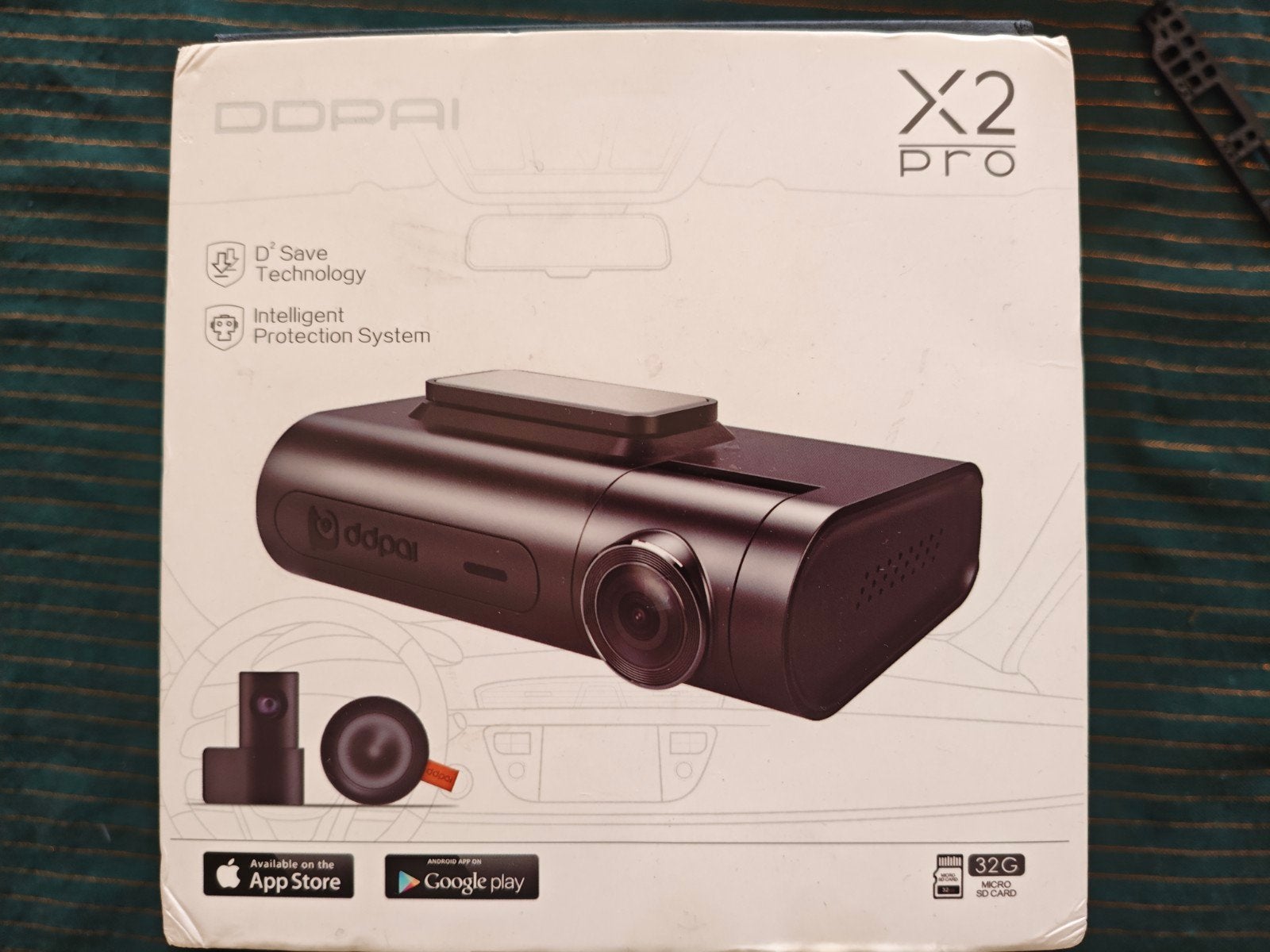 DDPAI X2 Pro Dashcam - Nieuw in doos, Ophalen of Verzenden, Nieuw